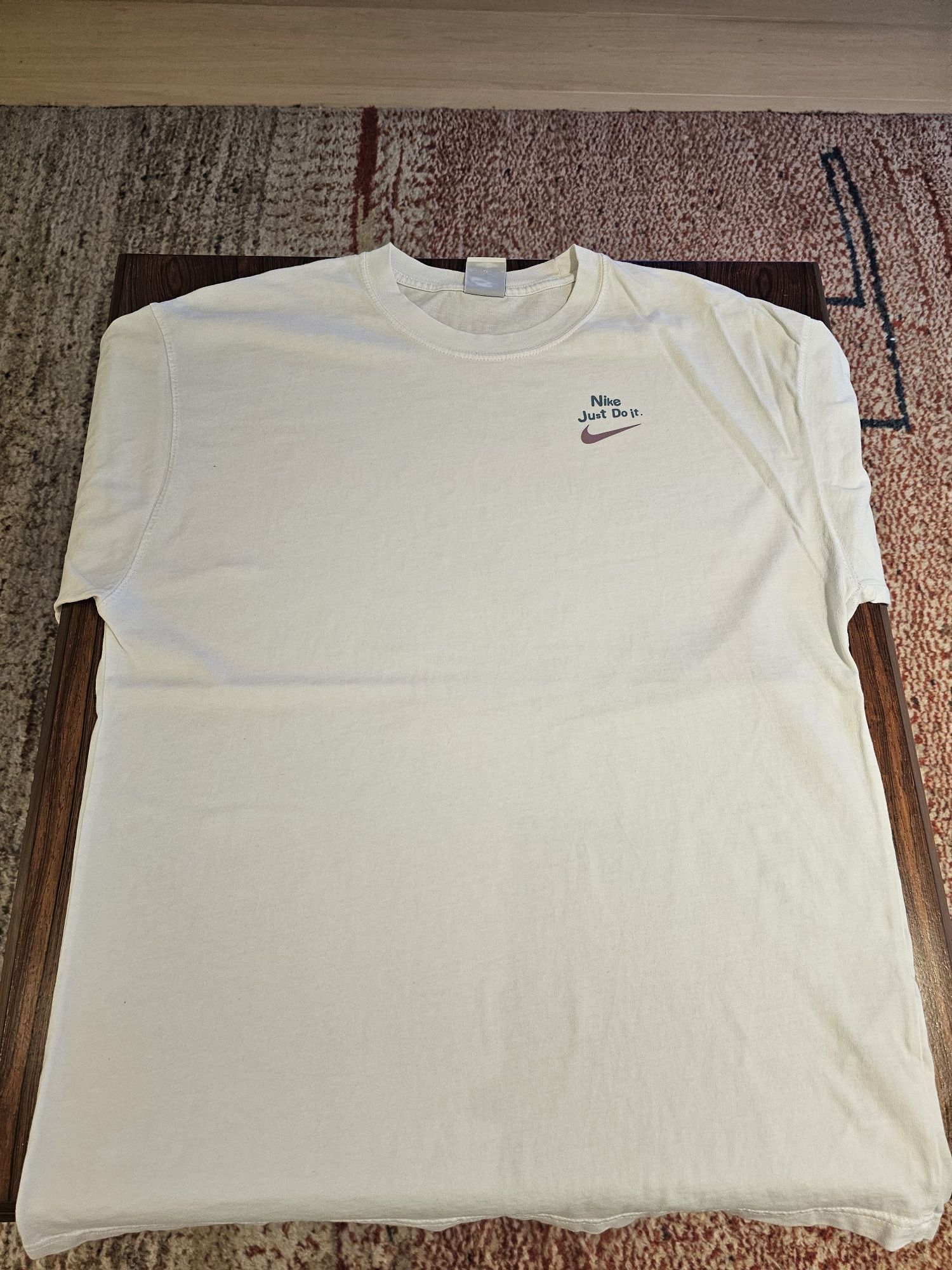 Koszulka nike z nadrukiem just do it