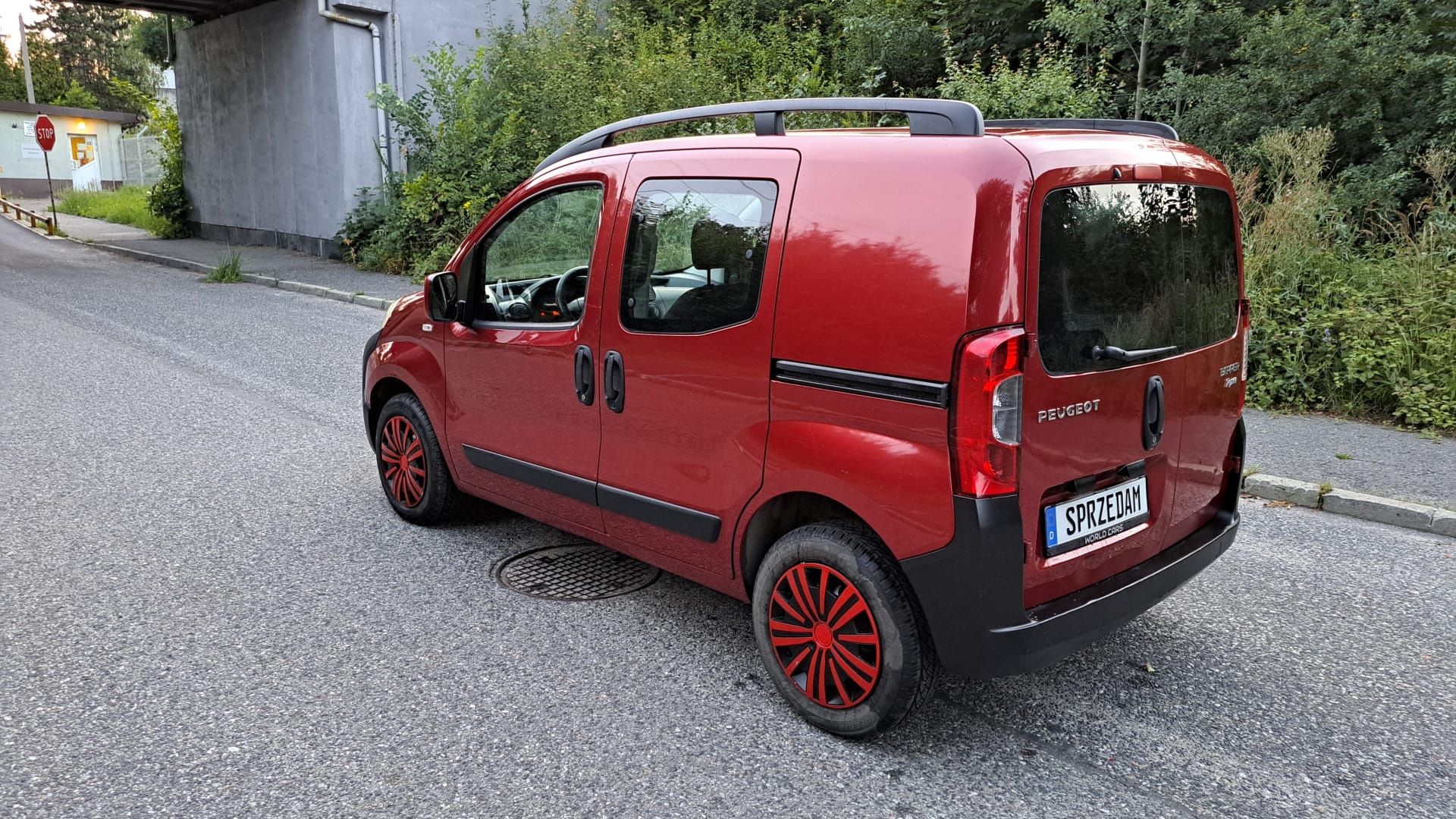 Peugeot Bipper Nemo Cubo