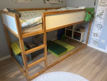 Ikea Kura łóżko dzieciece
