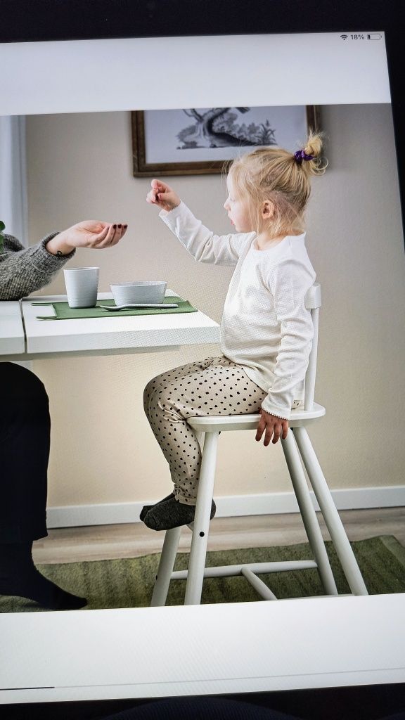 Krzesło dziecięce AGAM Ikea