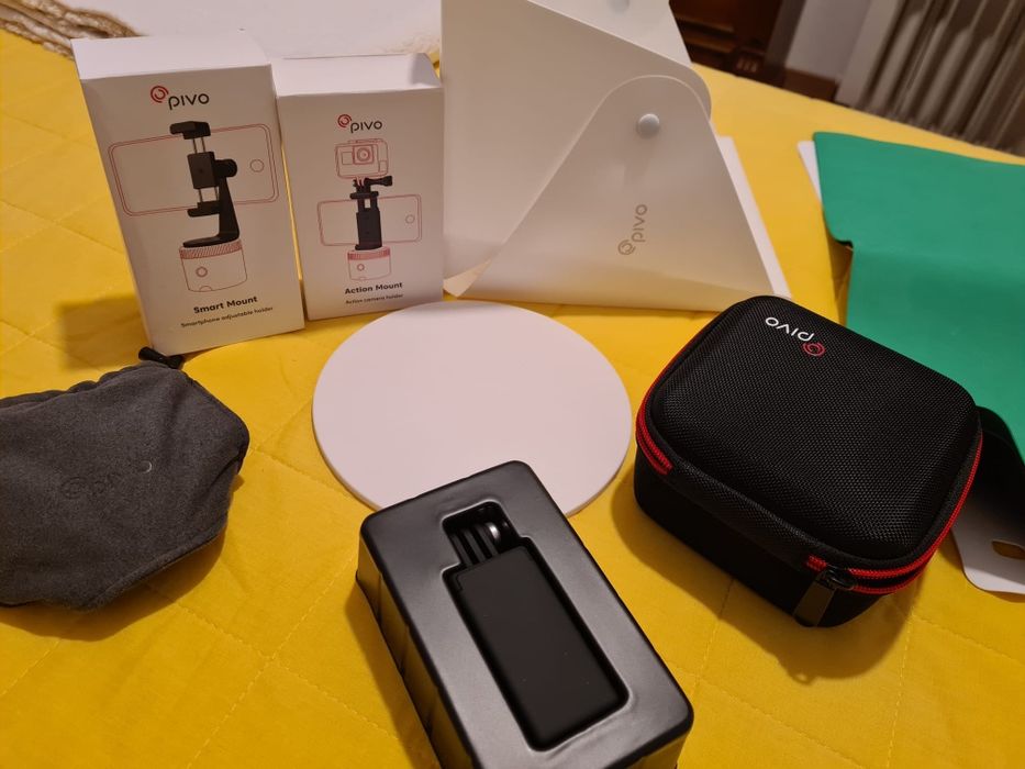 PIVO POD + Action Mount + studio 360