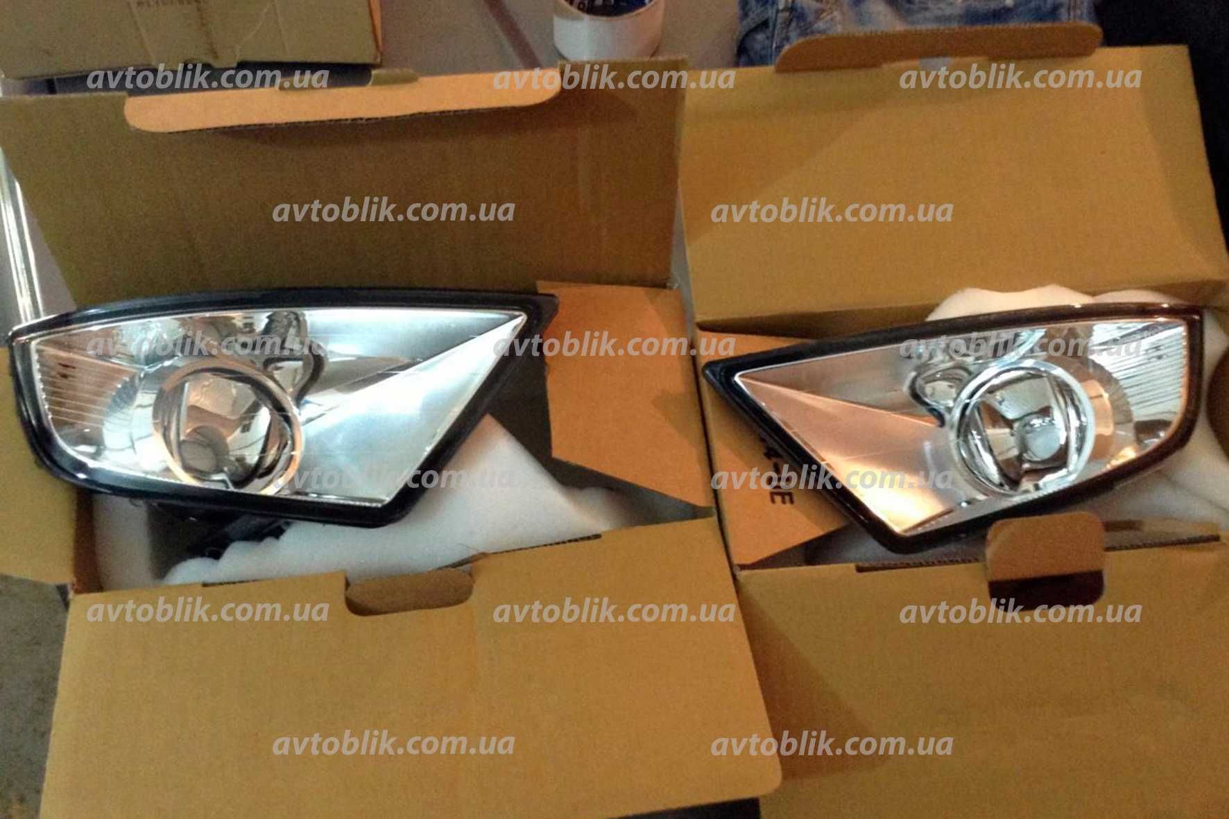 Туманки Ford Focus, Fiesta, C-Max, Mondeo, Fusion, Transit, Connect