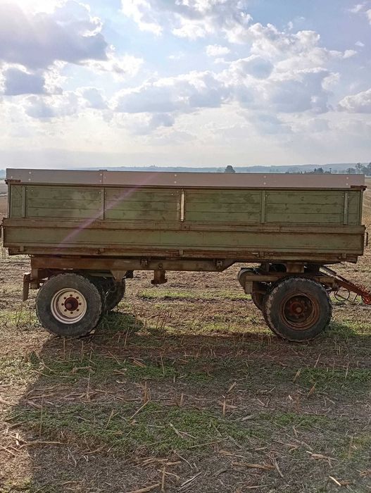 przyczepa wywrotka hl 8011