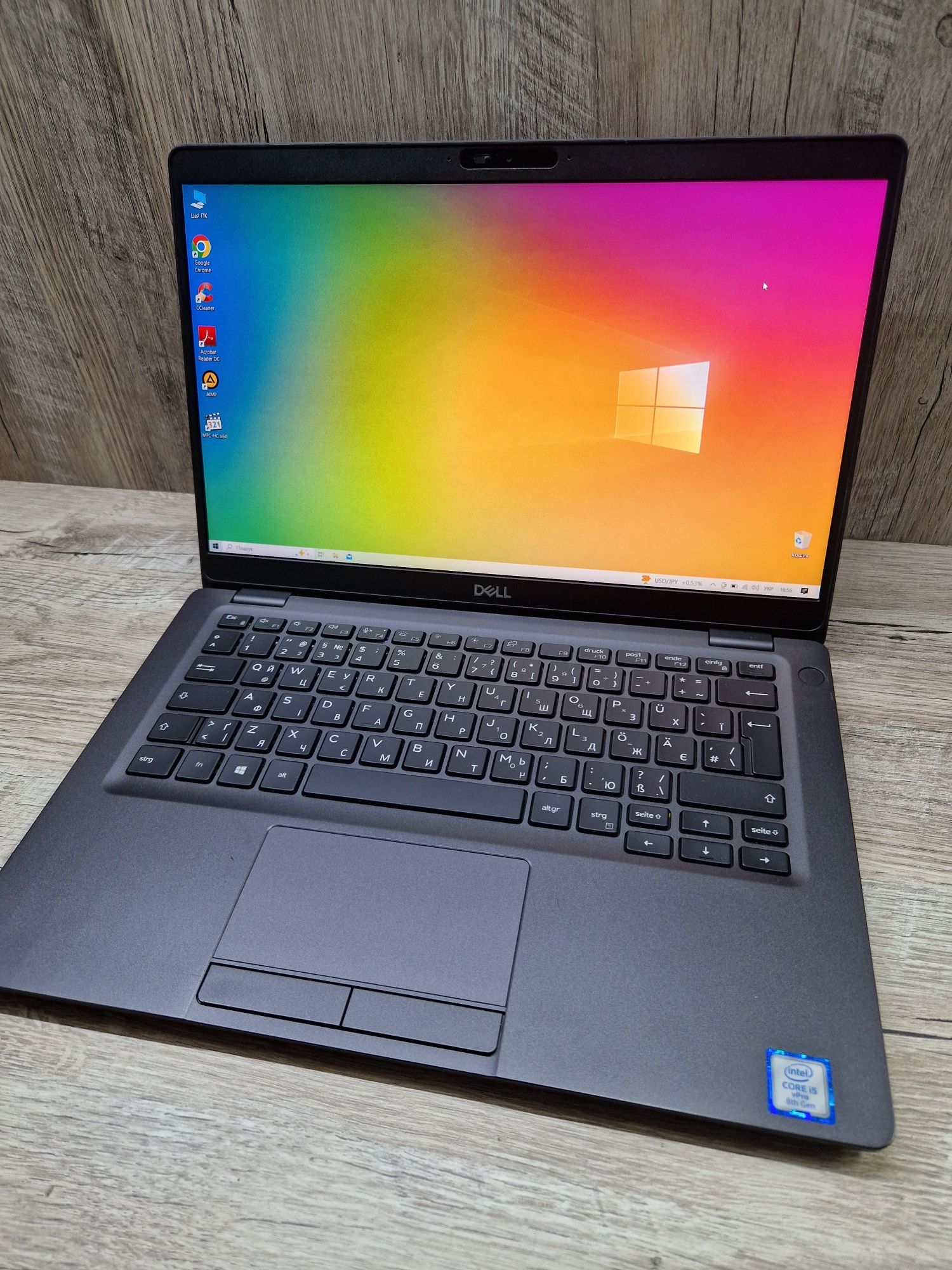 Ноутбук Dell Latitude 5300 - i5-8365U/8Gb/256ssd/W13.3" FHD ips