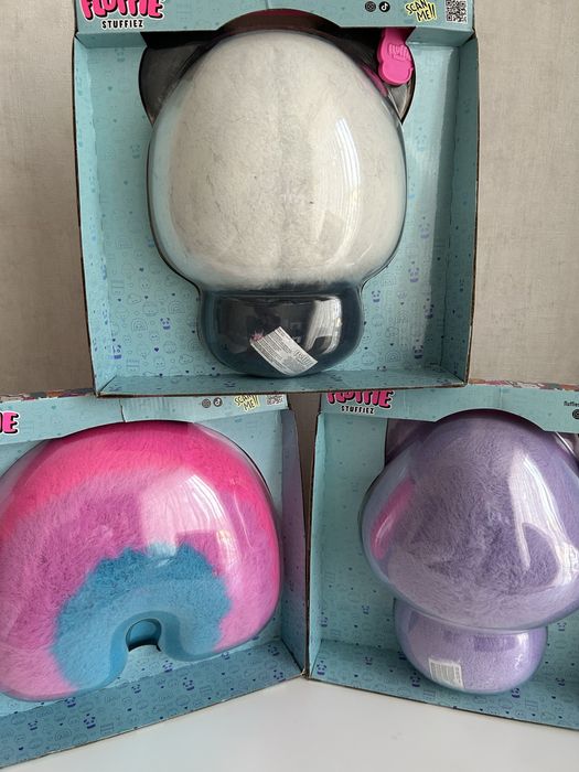 Іграшка-антистрес Fluffie Stuffiez Панда, Єдиноріг, Райдуга