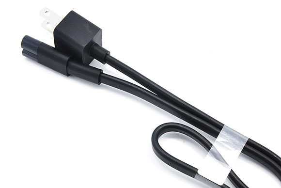 C7 2 PIN Кабель Питания — Американская/США/US Вилка Силовой Power Cord