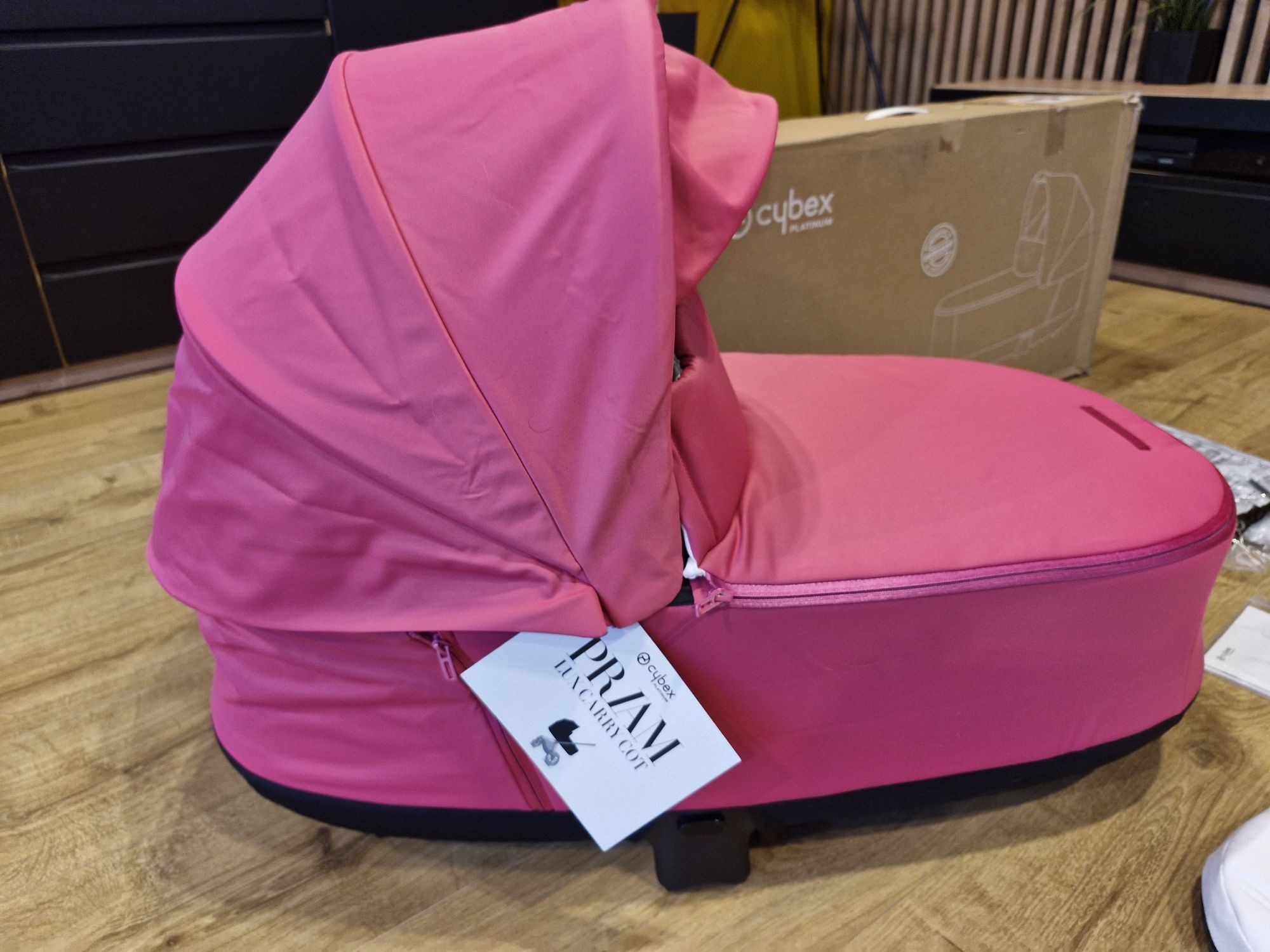 Gondola Cybex Priam Fancy Pink