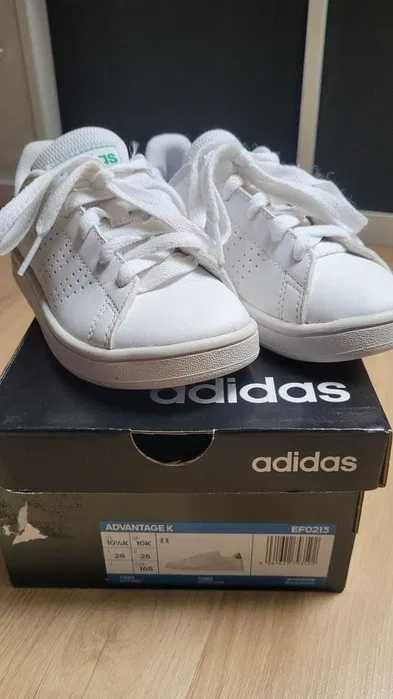 Buty adidasy - adidas advantage - rozmiar 28
