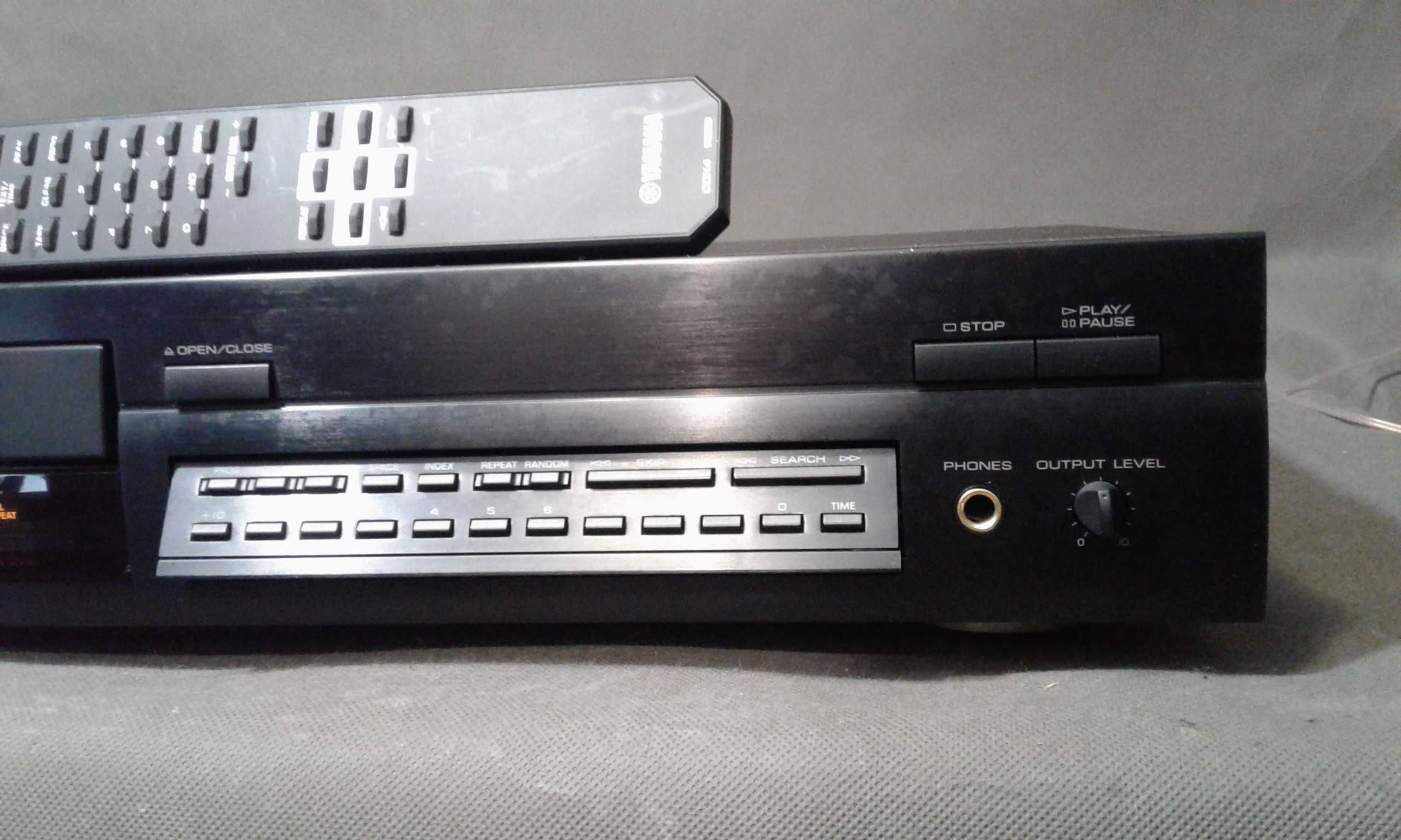YAMAHA CDX-880, pilot, odtwarzacz cd
