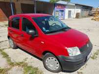 Fiat Panda Van 2011 Rok benzyna + lpg
