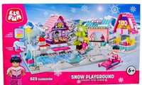 Klocki Śnieżny Plac Zabaw 523 el Elefun dla dziewczynki dzień dziecka
