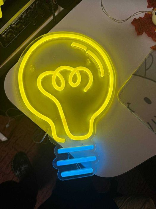 СУПЕР ЦЕНА 559 ГРН!Настенный светильник в виде Лампочки! ТОП КАЧЕСТВО