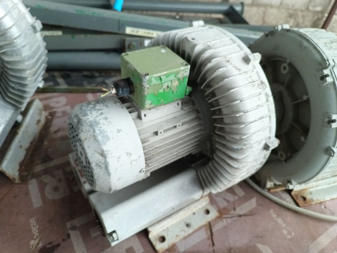 wentylator bocznokanałowy 1,1kW siemens