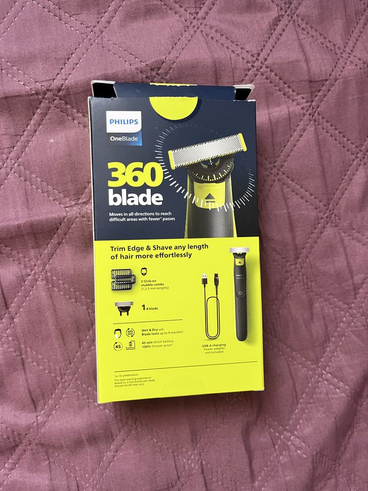 Golarka OneBlade 360
