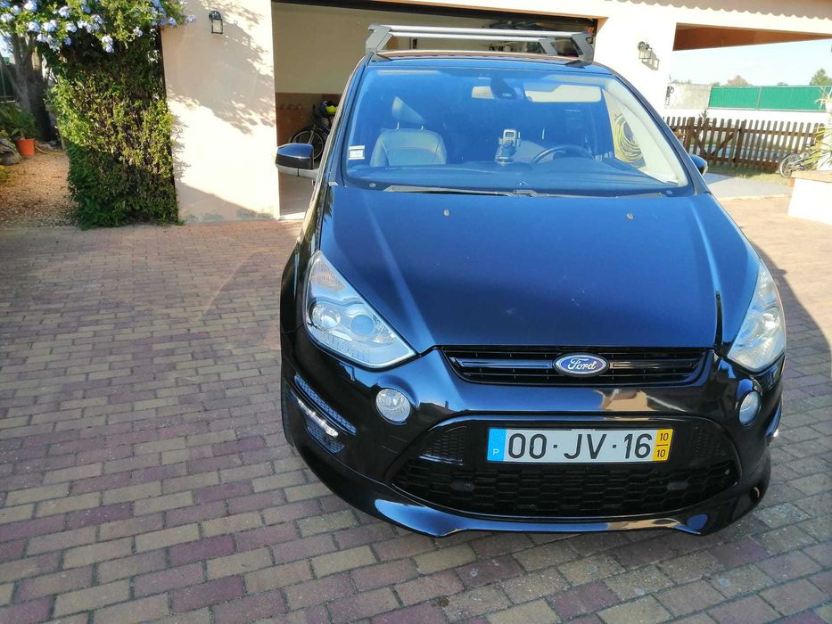 Ford S-max 2.0 tdci 2010/10 163cv caixa automática
