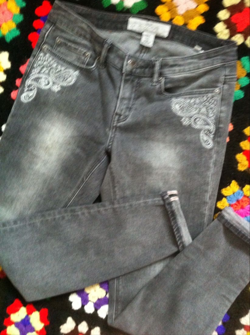 Spodnie jeans H&M roz 28