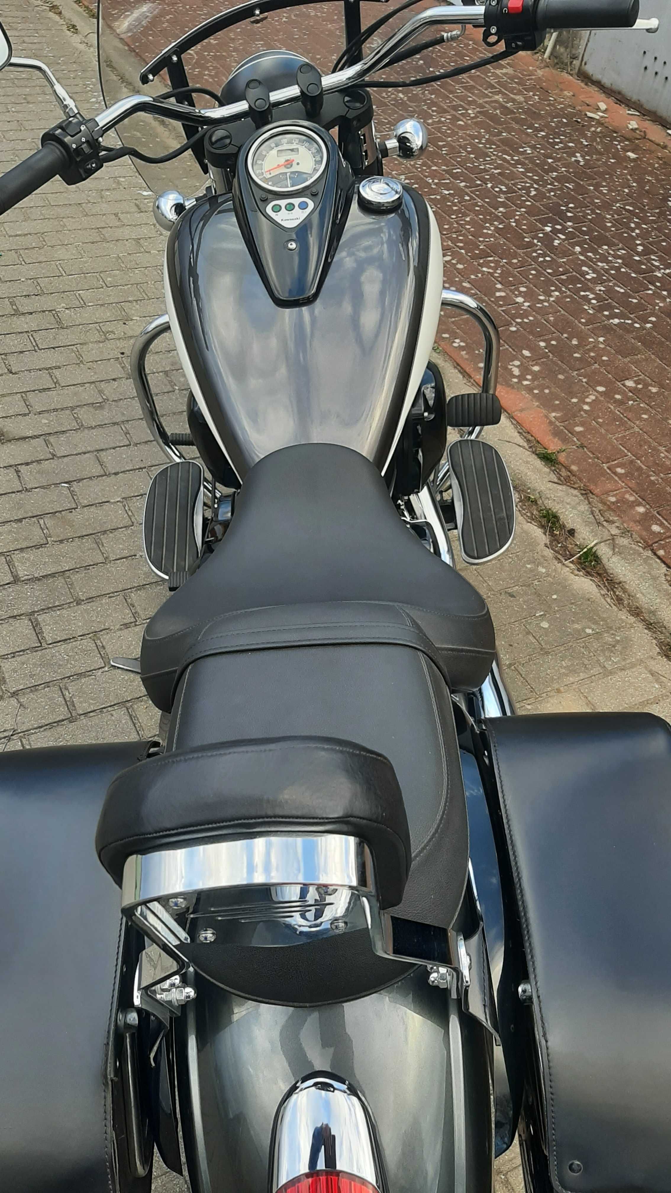Kawasaki VN 900 Specjal edition