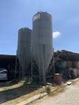 Silos com senfim  cereais