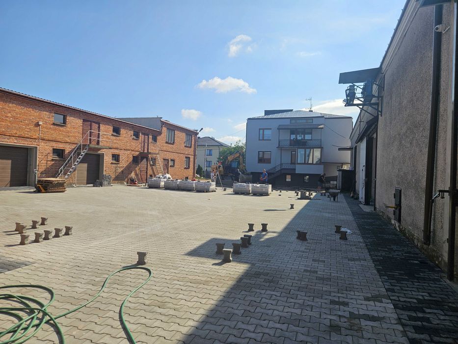 Brukarstwo drogi place przemysłowo szybko sprawnie kompleksowo