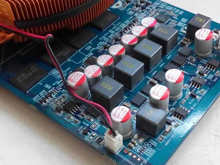Видеокарта ATI Radeon HD 4850 1GB 256bit Артефакты!