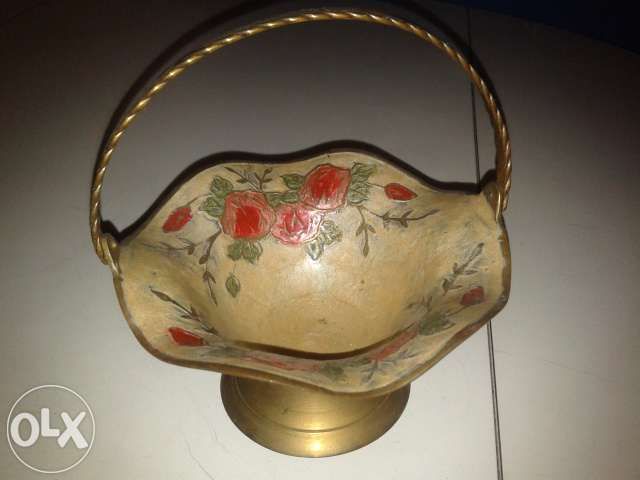 Cesta de Bronze - Egito
