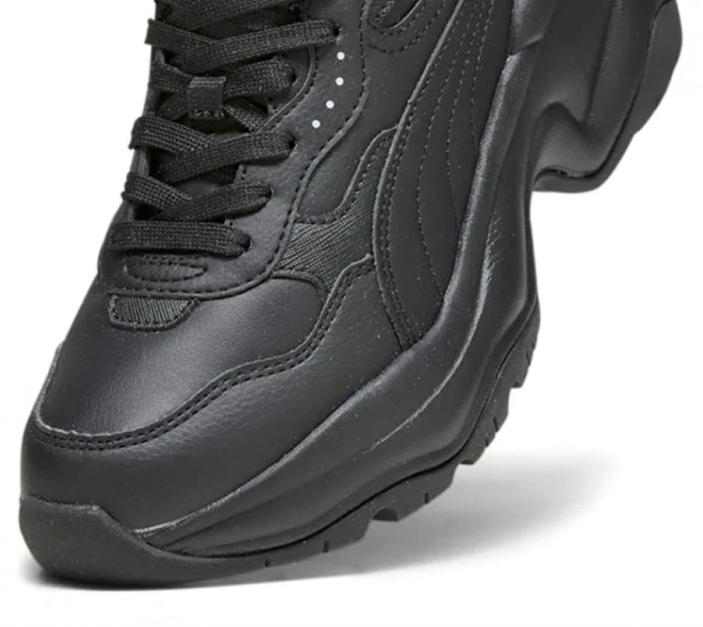 Кросівки Puma Cilia Wedge чорні демісезони