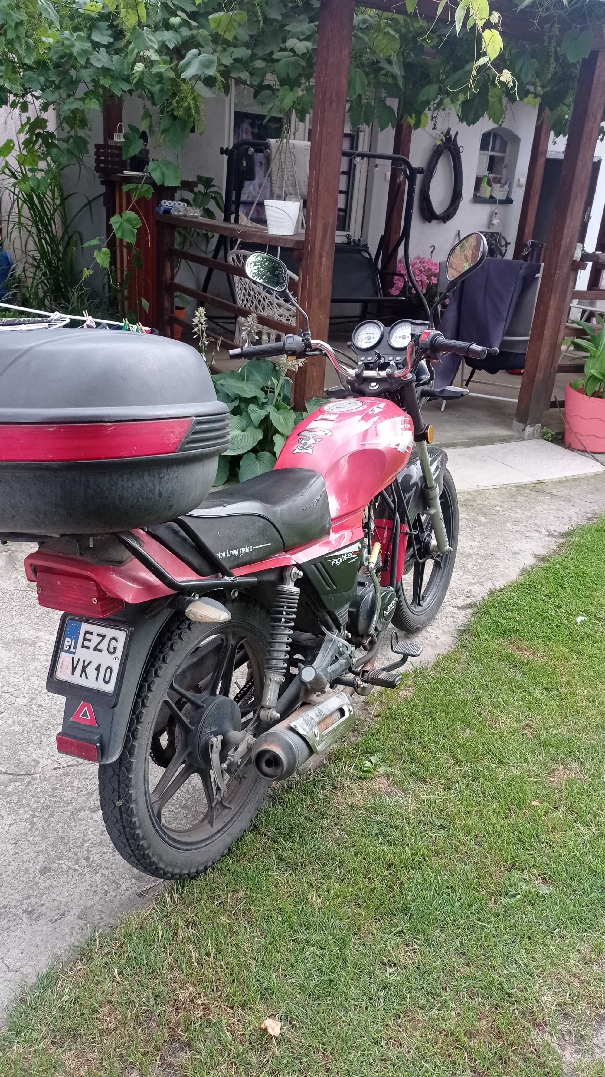 Motorower  Barton