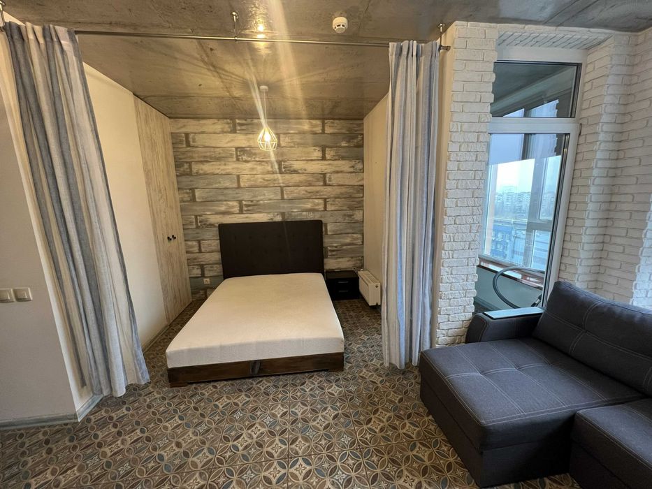 Оренда дизайнерської студії 30 кв.м. у ЖК Комфорт Таун, від господарів