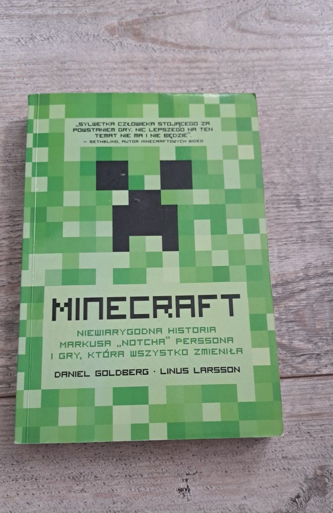 Minecraft. Niewiarygodna historia Markusa Notcha Perssona i gry, która
