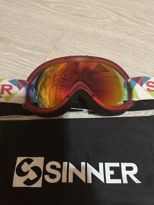 Гірськолижна маска окуляри Sinner