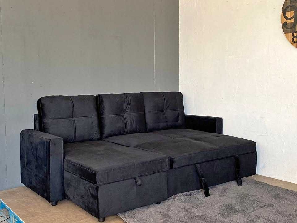 Sofas cama com bau  NOVOS DE FABRICA levamos na casa paga na entrega