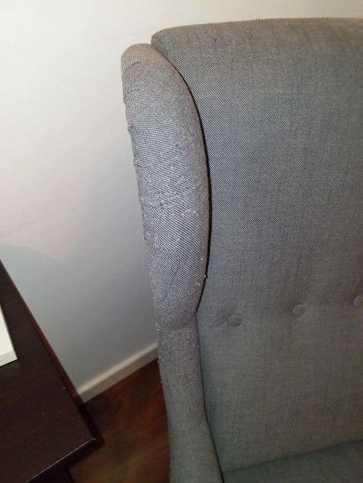 STRANDMON
Poltrona, Nordvalla cinz esc