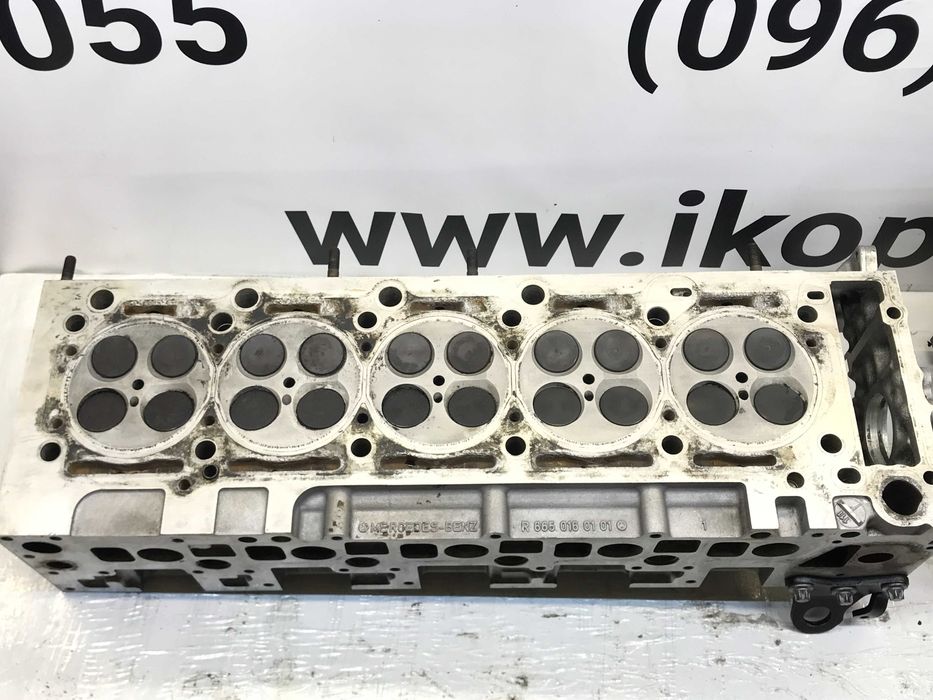 ГБЦ головка блока циліндрів ОМ 612 2.7 mercedes джіп мерседес спрінтер