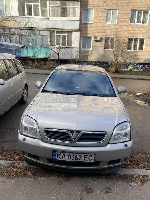 Opel vectra c 2004