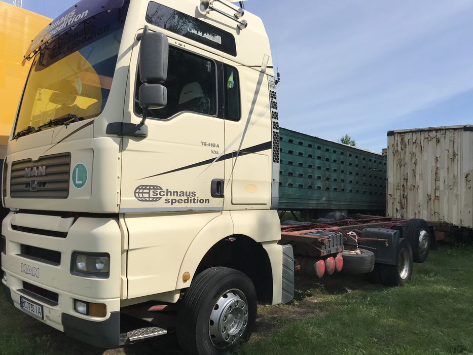 Man TGA XXL. Automat. BDF Контейнеровоз