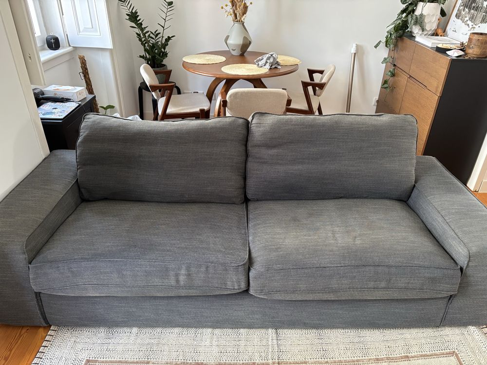 Sofá 3 lugares - Kivik (Ikea)