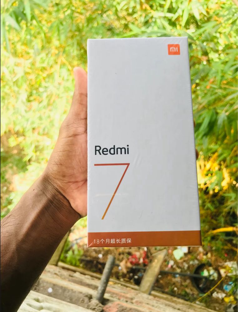 Xiaomi redmi 7 4/64gb новий!!запакований!Гарантія.
