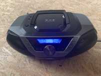 Radio philips z mp3 USB do domu na dzialke lub budowe