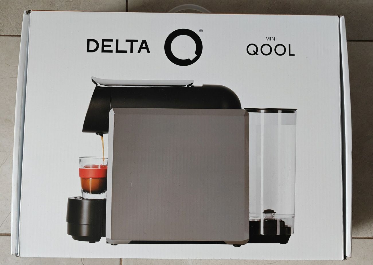 Ekspres do kawy Delta Q MiniQool