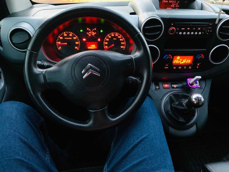 Citroen Berlingo 2012 1.6 HDi MT Оригінальний пасажир! Ідеальний стан
