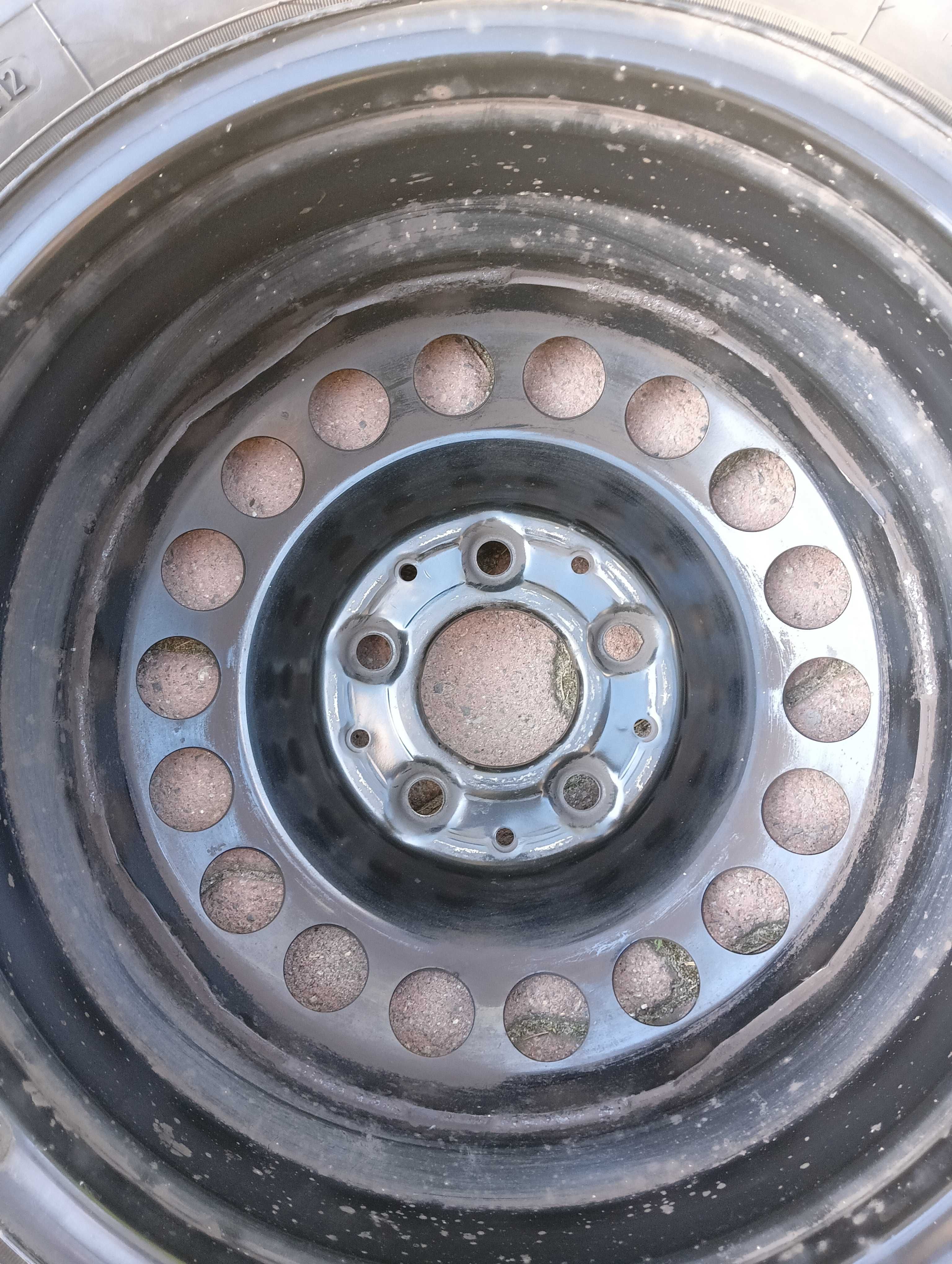 Koło  15 " Mercedes B ,C , E  klasa  itp - jak nowe , zapas , KFZ 7620