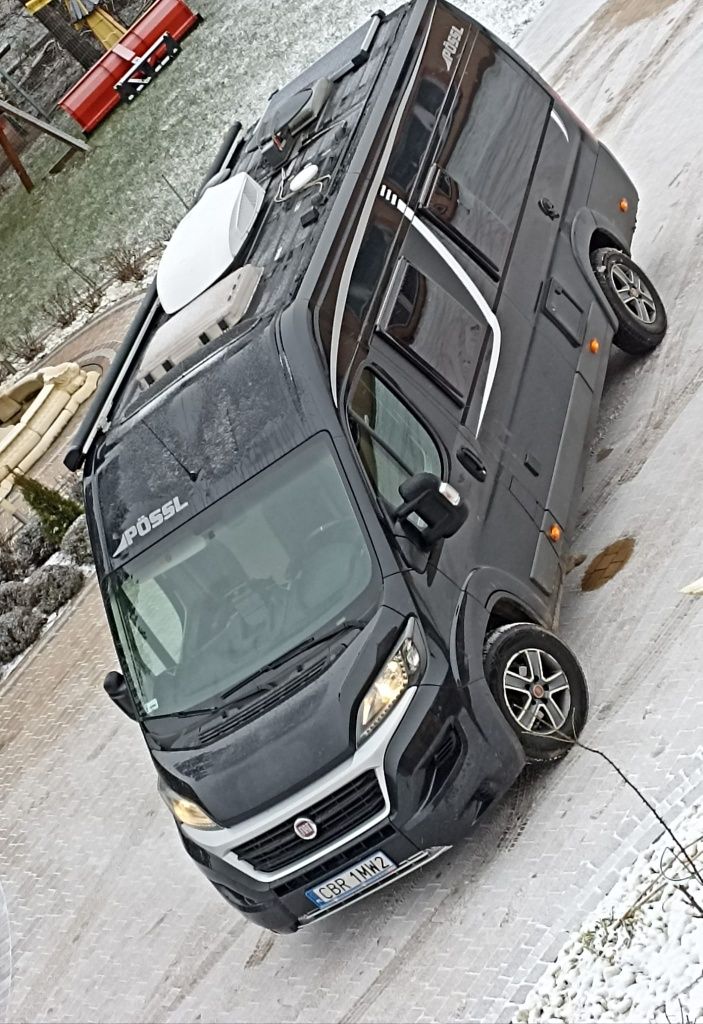 Zamian pół integre 3.0 Ducato kamper orginal zabudowa dopłata max wyp
