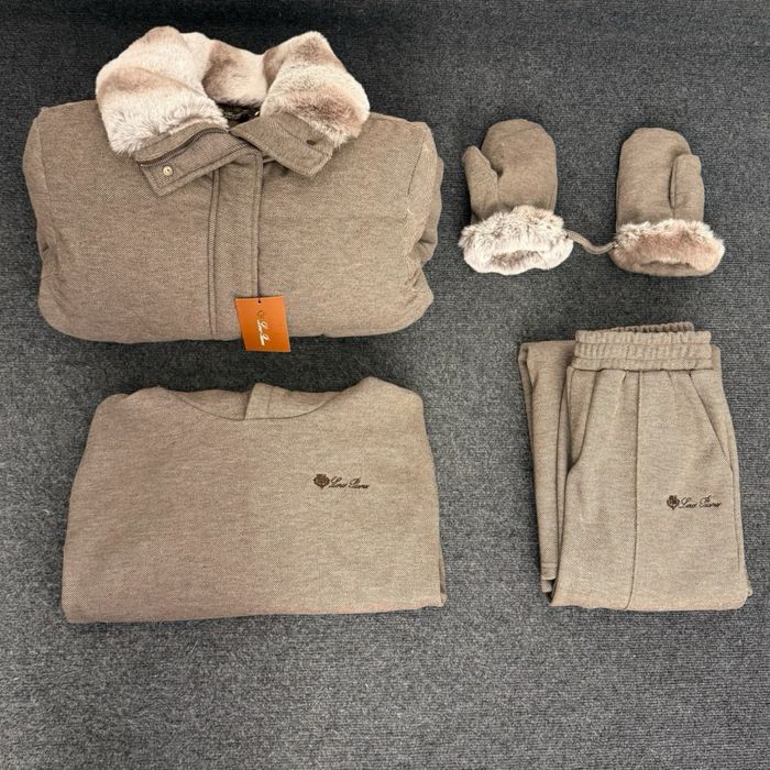 Костюми трійки Loro Piana на зиму