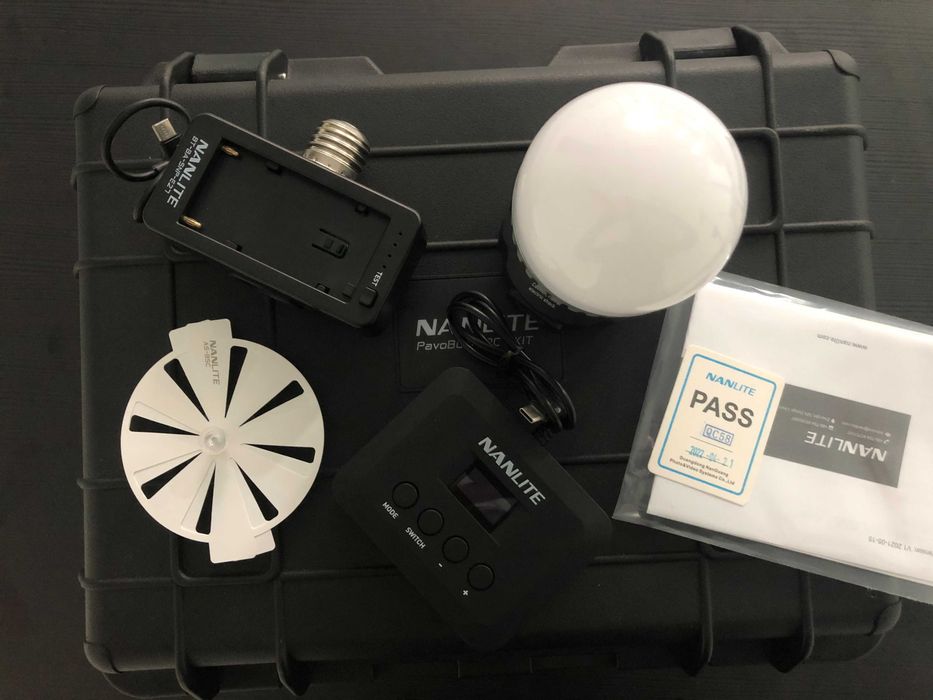 Nanlite PavoBulb 10c c/mala