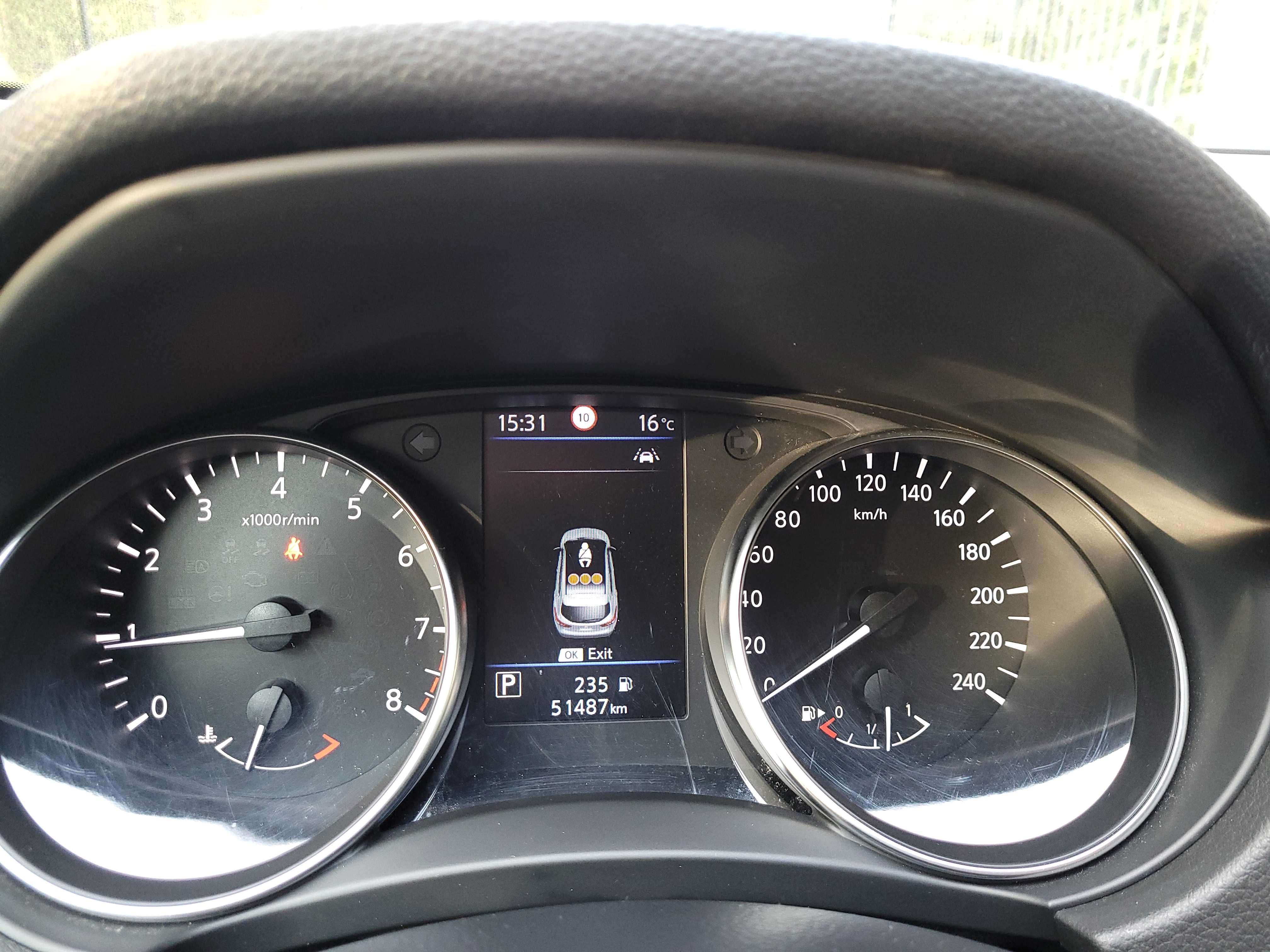 Nissan Qashqai 1,3 160 KM,automat, bezwypadkowy