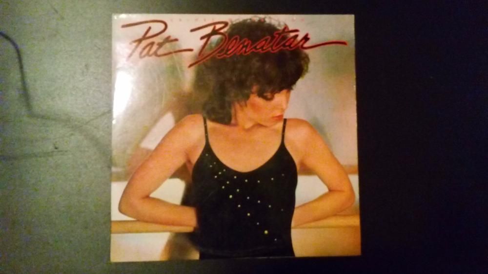 Lp Pat Benattar - Crimes of Passion