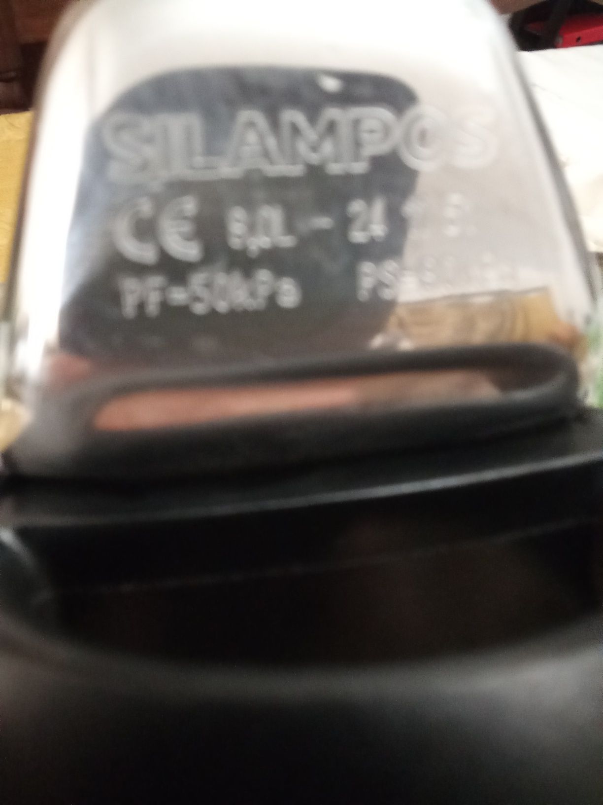 Panela de pressão silampos  muito pouco uso usada