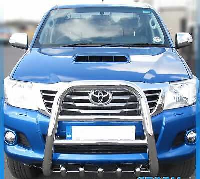 Кенгурятники Toyota Hilux 2008-2021 пороги защита бампера дуги в кузов