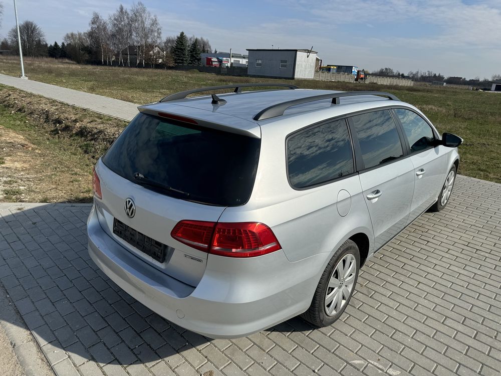 Volkswagen Passat B7 2012r 1.6 TDi 105KM 268tys km Zarejestrowany
