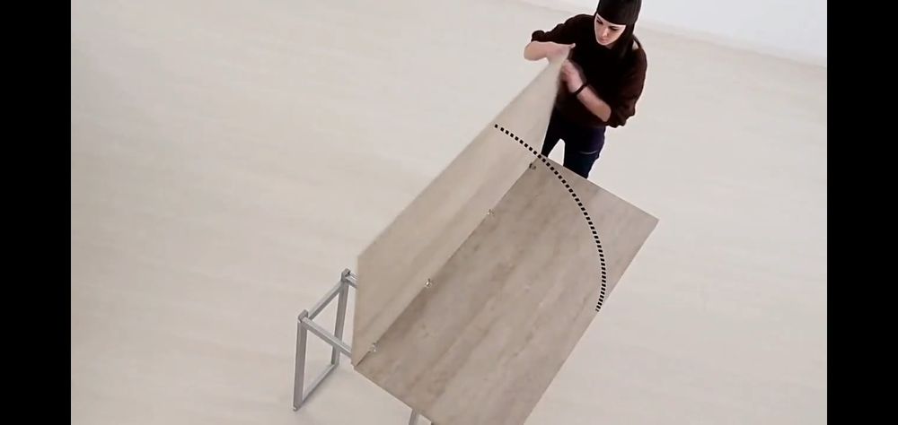 Стол трансформер 3 в одном